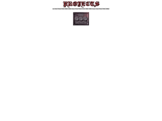 projects screenshot