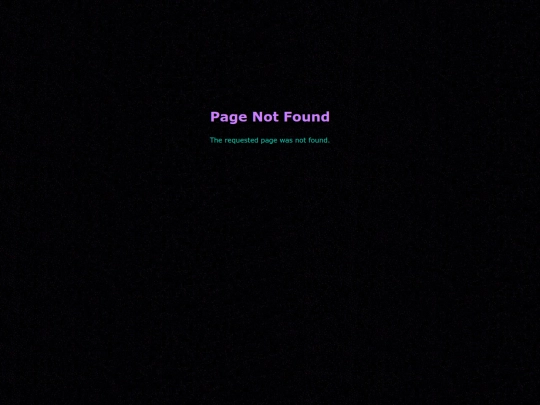 not_found screenshot