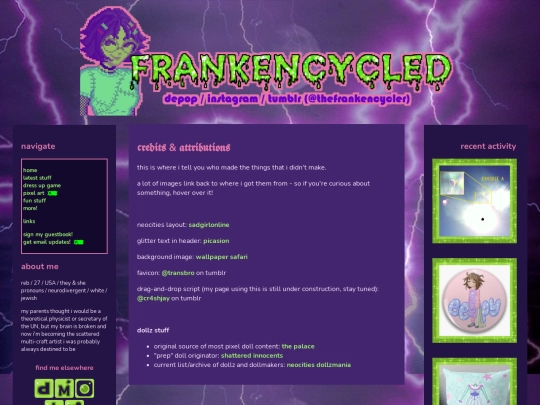credits screenshot