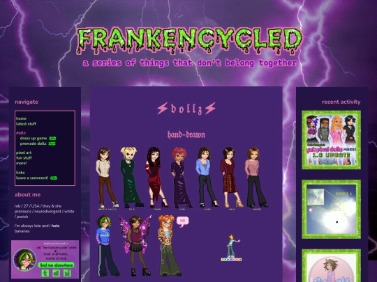 dollz screenshot