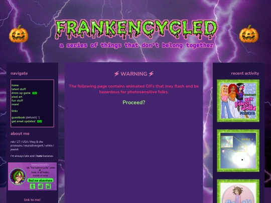 dollzwarning screenshot