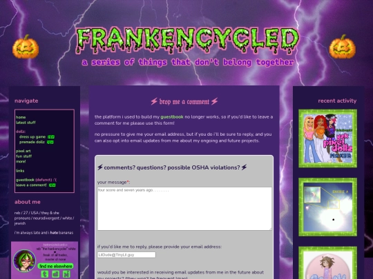 form screenshot