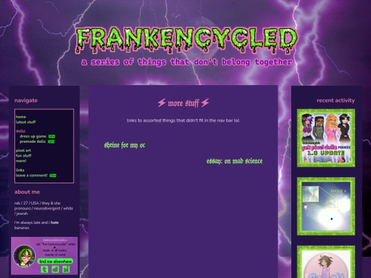 more screenshot
