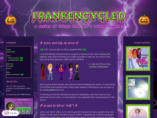 picrewproject screenshot
