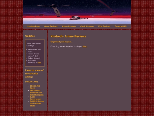 Anime Reviews/anime screenshot