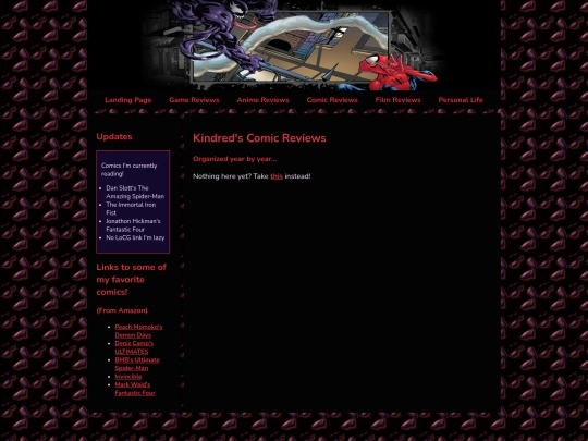 Comic Reviews/comic screenshot