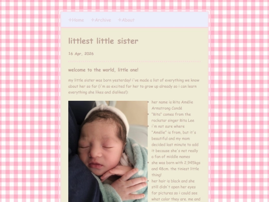 posts/2026-04-16-littlest-little-sister screenshot
