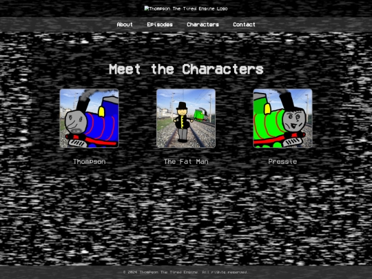 ThompsonCharacters screenshot