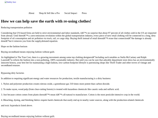 aboutthenviroment screenshot