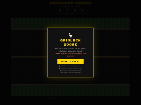 gridlock-goose screenshot