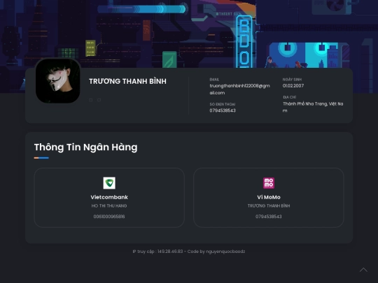 thongtinthanhtoan screenshot