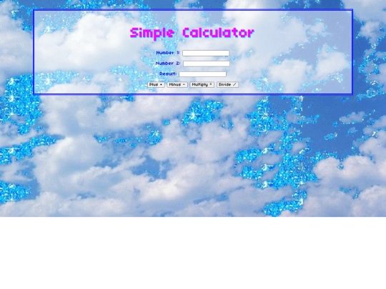 calculator screenshot