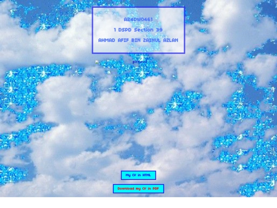 personalinfo screenshot