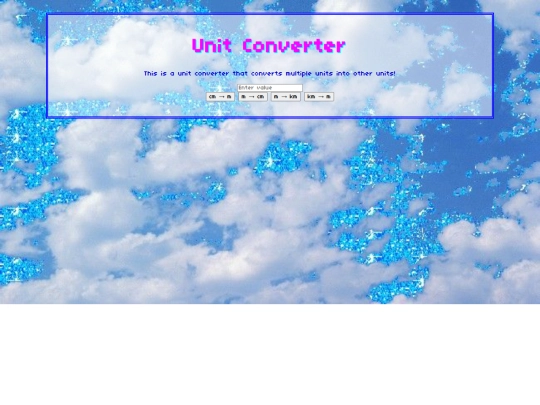 unitconverter screenshot