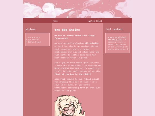 dnd screenshot