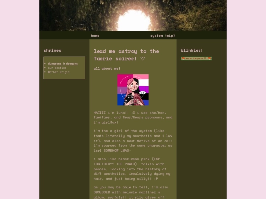 nymphology screenshot