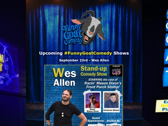 funnygoatcomedy screenshot