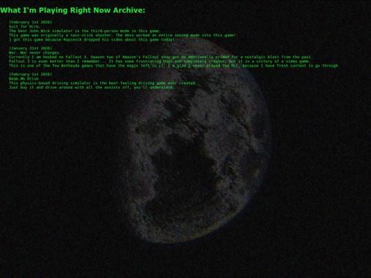 gamesbycam/archive screenshot