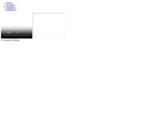 proye/alumno screenshot