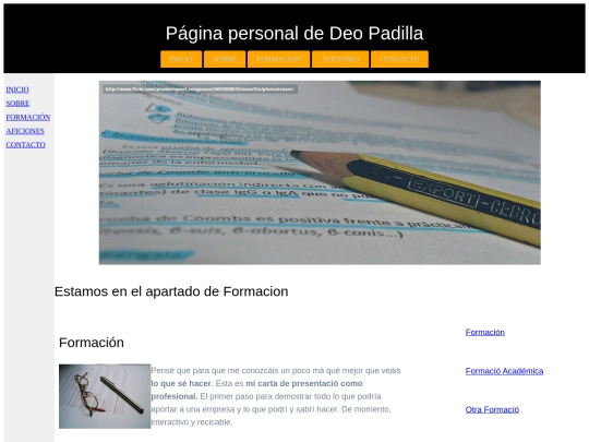 modulo2/formacion screenshot