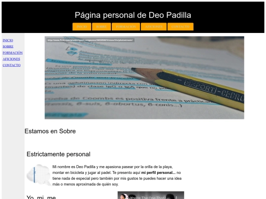 modulo2/sobre screenshot