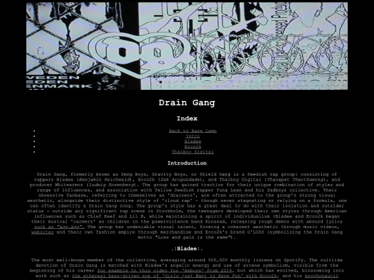 drain screenshot