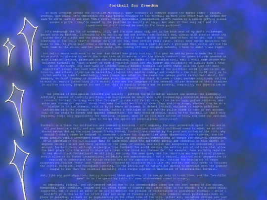 essays/football screenshot