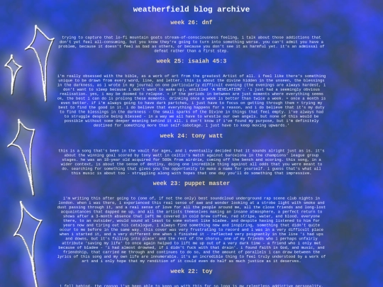 weatherfield/blog screenshot