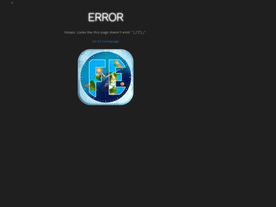 404 screenshot