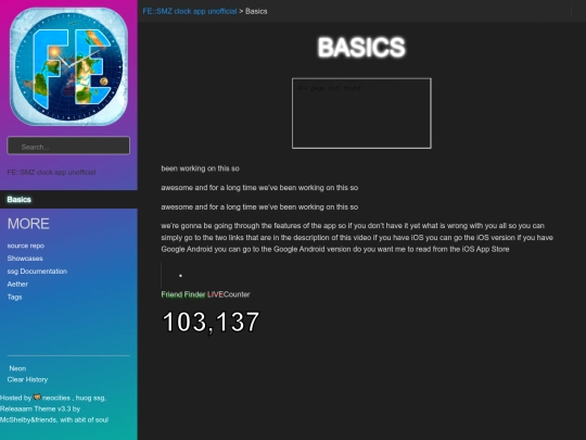 basics screenshot