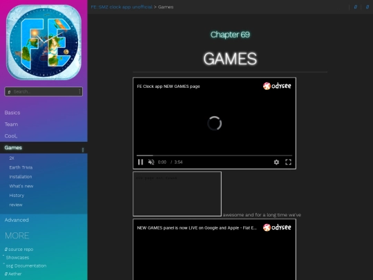 games screenshot
