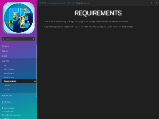 games/requirements screenshot