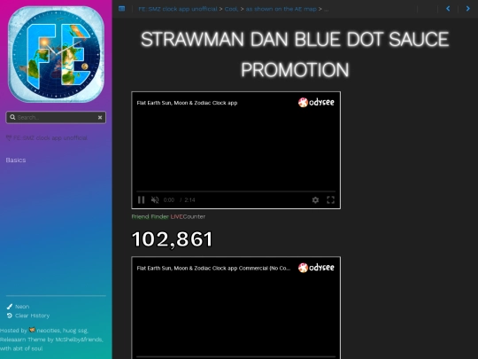 shiny/bluedots/bluedot-sauce screenshot