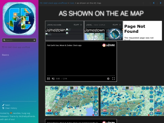 shiny/bluedots screenshot