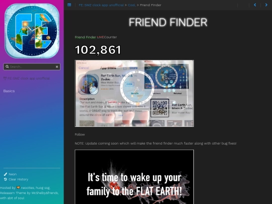 shiny/friend screenshot