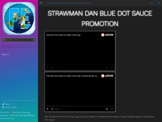 shiny/promo/bluedot-sauce screenshot