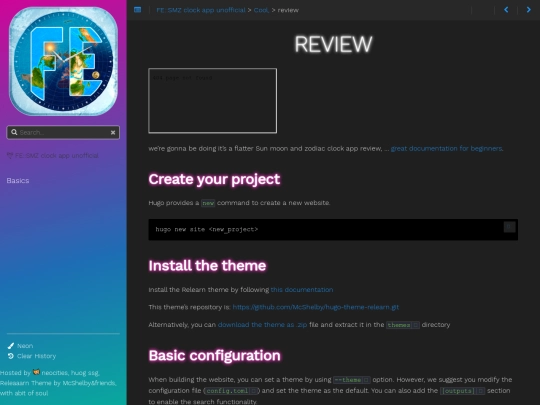 shiny/reviews screenshot