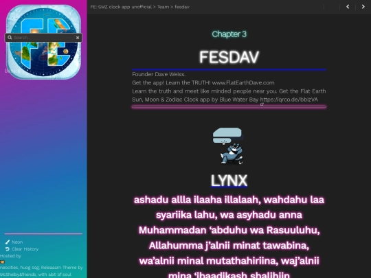 team/fesdav screenshot