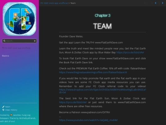 team screenshot