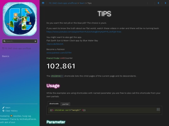 team/tip screenshot