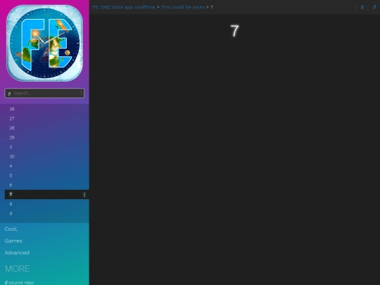 yours/7 screenshot