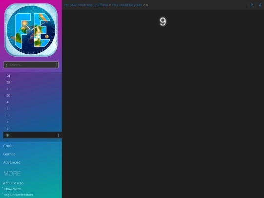 yours/9 screenshot