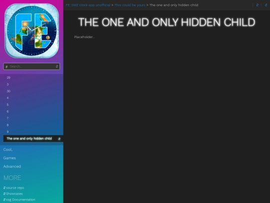 yours/children-1 screenshot