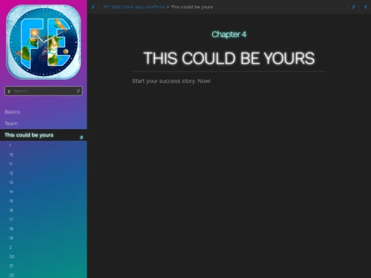 yours screenshot