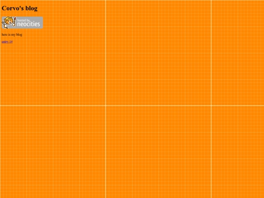 BlogIndex screenshot