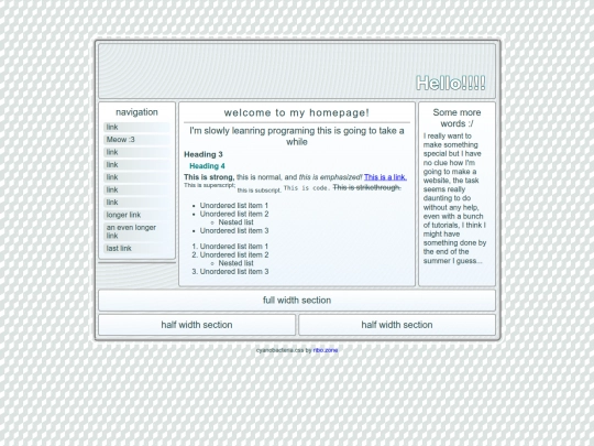 index_template screenshot