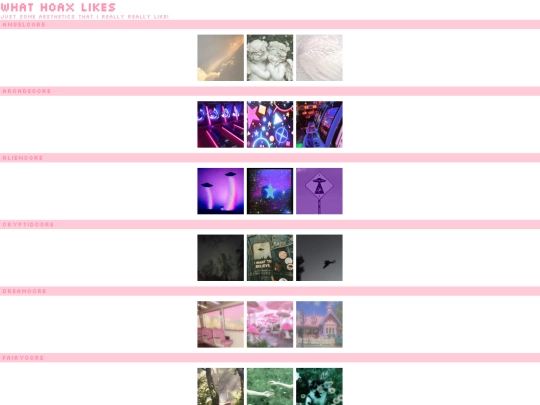 aesthetics screenshot