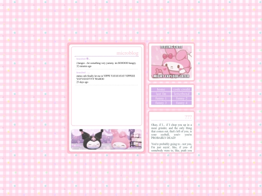 microblog screenshot