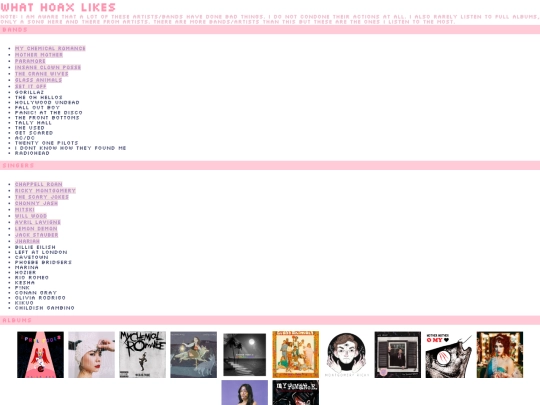 music screenshot