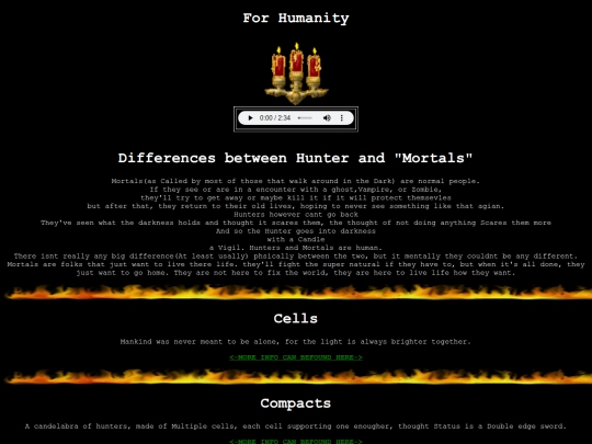 HunterGroups screenshot